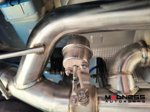 Alfa Romeo Stelvio Performance Exhaust - 2.0L - Corsa Forza Performance - Valved Alfa Romeo Stelvio Performance Exhaust - 2.0L - Corsa Forza Performance - Valved